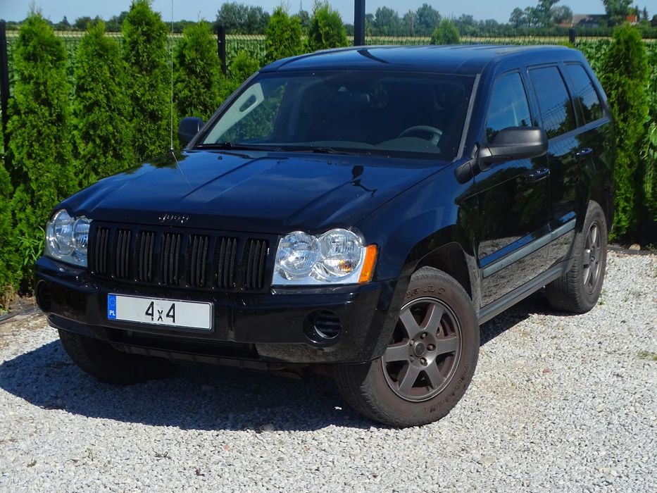 Jeep Grand Cherokee 3.7 210KM LPG Lift 4x4 4L 3,5T Hak PL Zamiana Tempomat