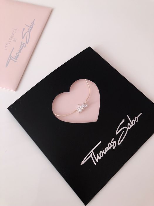 Браслет нитка Thomas Sabo Little Secret, срібло