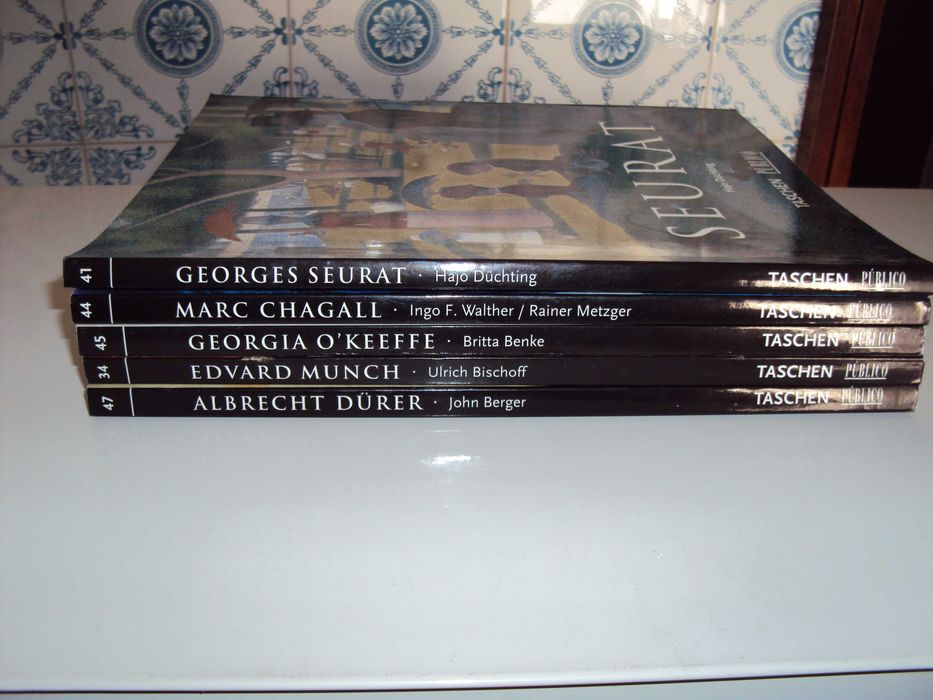 Vendo 3 livros Taschen (pintores)