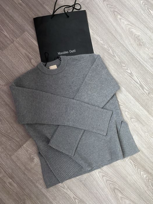 Джемпер H&M premium wool/cashmere