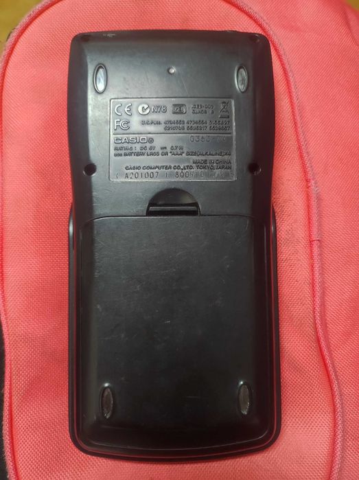 Calculadora gráfica usada Casio fx-9860G