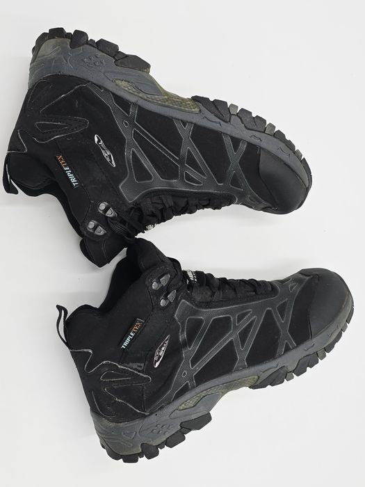 Buty trekkingowe z kolcami r.41/42
