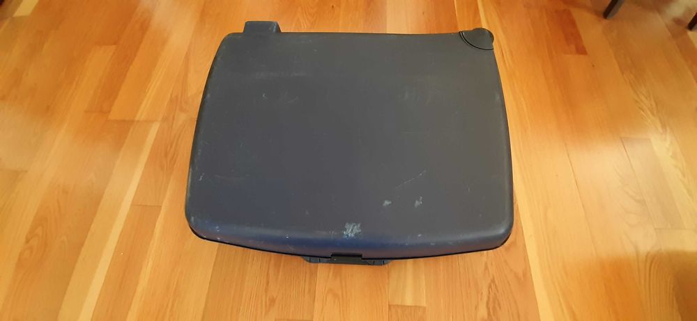 Mala de viagem Delsey com 2 rodas, segredo e pega