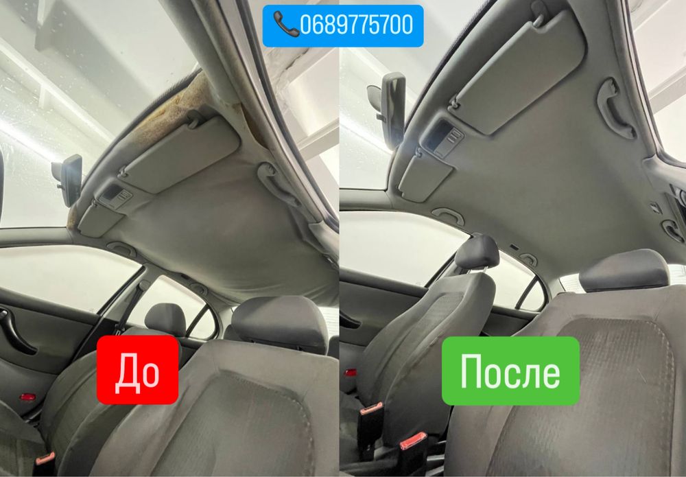 Перетяжка стелі, козирьків, стоєк, алькантара Якісна робота Київ