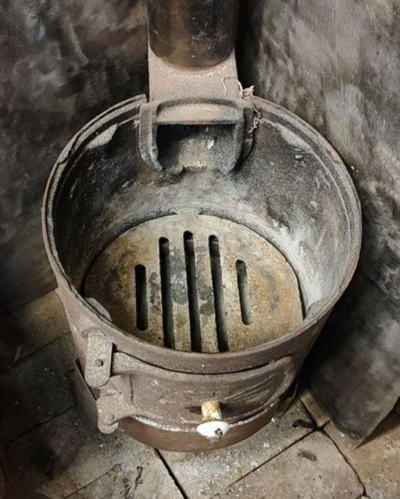 Рубашка с советской буржуйки