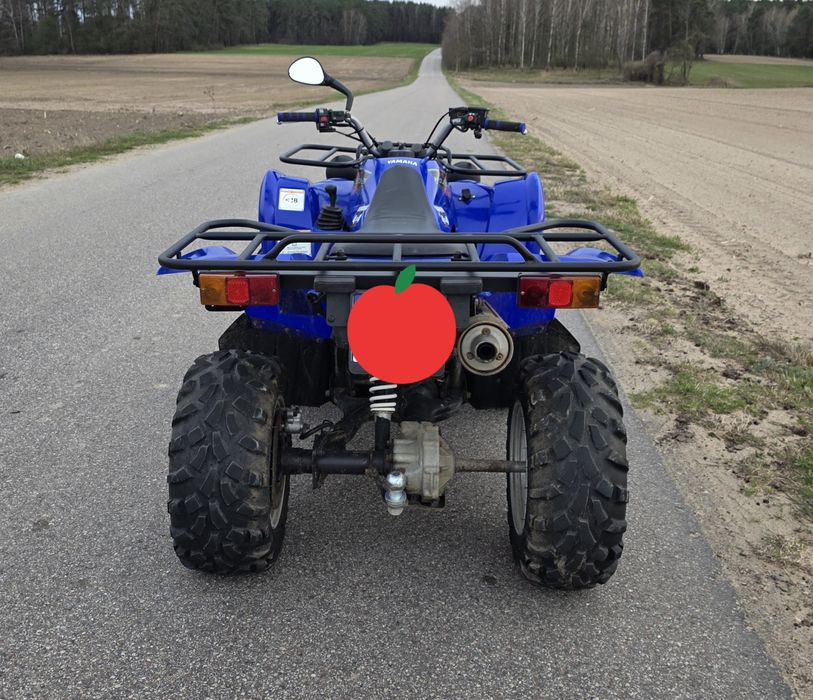 Yamaha Welvorine 450 zarejestrowany
