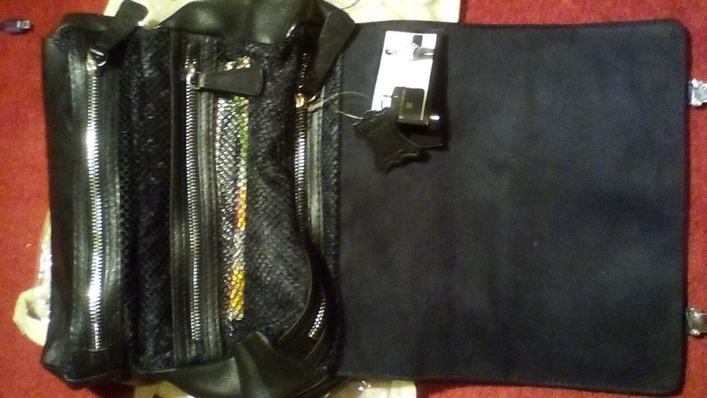 Сумка барсетка кожа мужская