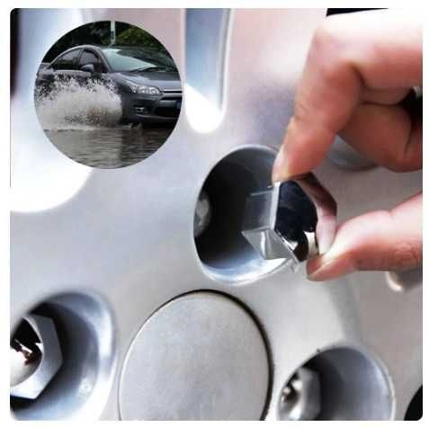 20 tampas de parafusos para jantes de 17 mm