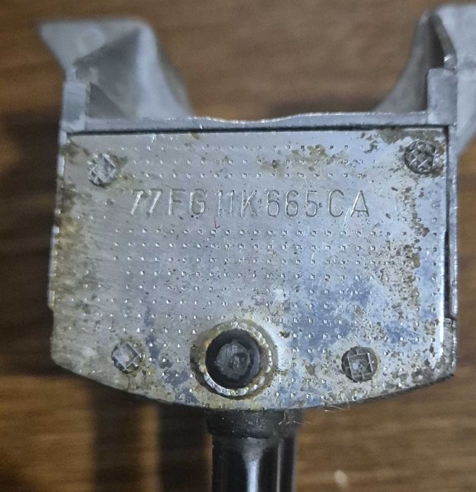 Przełącznik Manetka Świateł Wycieraczek FORD FIESTA MK1 (77-83r.)