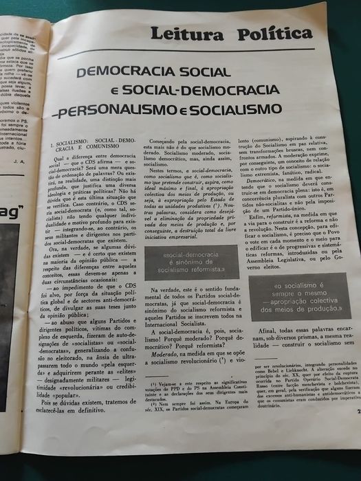 Revista Democracia 76