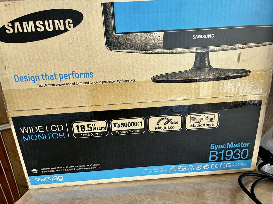 Monitor samsung PC