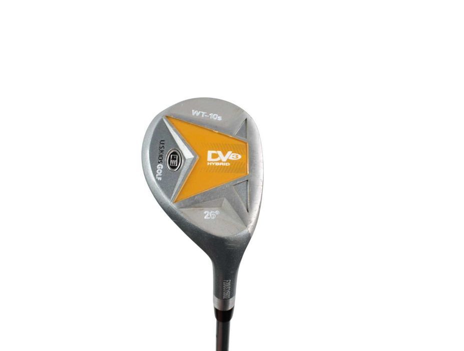 160-168cm HYBRYDA 26° dla dzieci UL63 US KIDS GOLF kij golfowy DX3