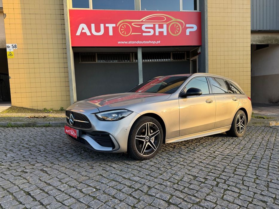 Mercedes-Benz C 300 e AMG Line