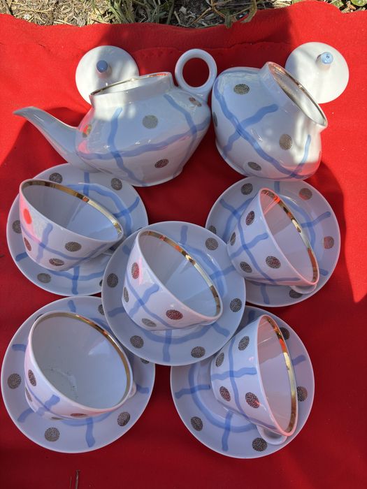 Сервізи чайні вербілки посуд ссср набір сервиз