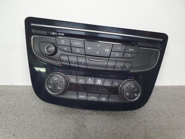 Moldura da consola central / rádio / aro PEUGEOT 508 SW