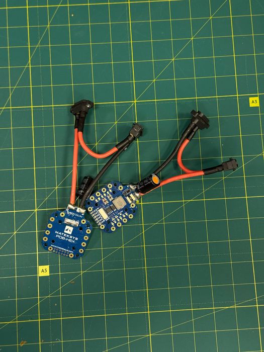 Плата розподілу живлення, Регулятори обертів Комплект