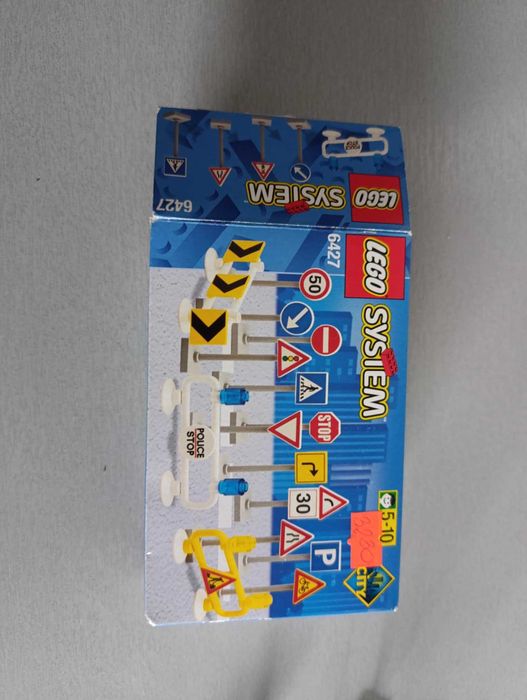 Lego System City znaki drogowe 6427