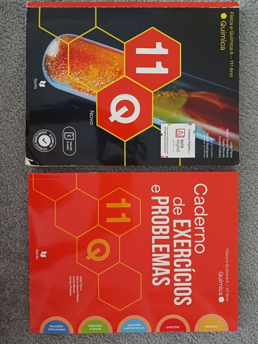 11 Q. Manual de Química 11⁰ ano e Caderno de Exercícios e Problemas