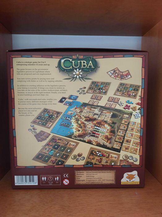 Cuba (Board Game, Jogo de Tabuleiro)