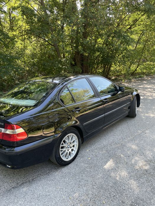BMW E46 2,5 m54 200hp