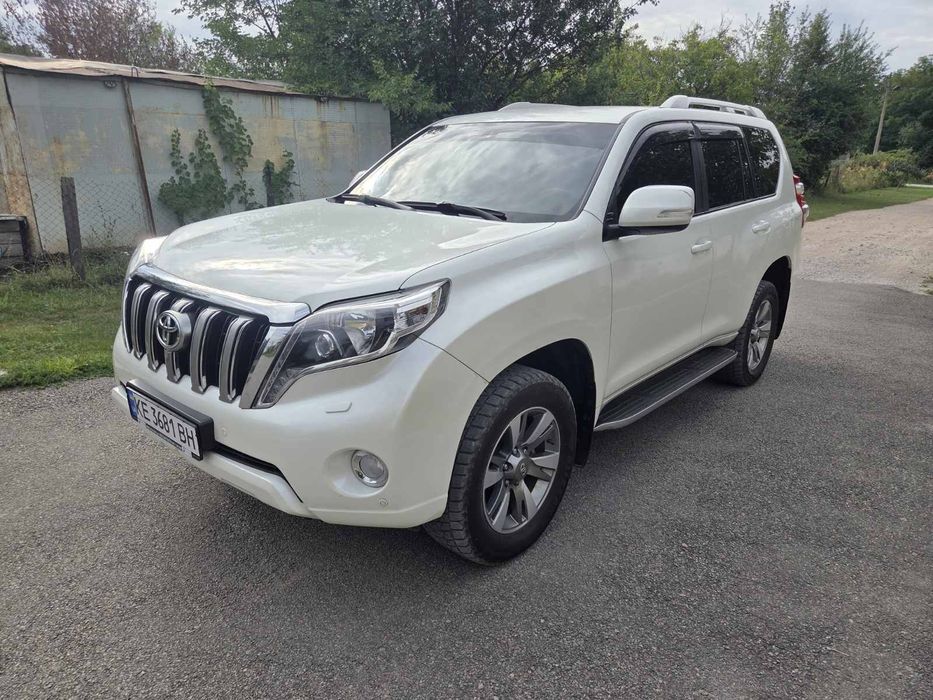 Toyota Land Cruiser Prado 2014 VIN JTEBU3FJ30K072650 фото оголошення 9 з 17