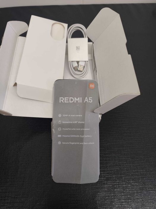 Telemóvel XIAOMI REDMI A5 64GB, Preto - NOVO! Com 2 dias!