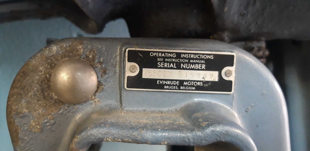 Silniki EVINRUDE 18 Km 2 szt