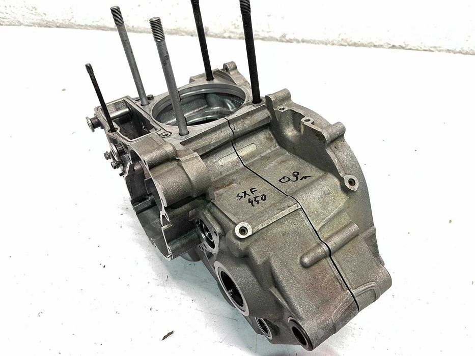 Ktm 450 sxf 07-11 Kartery połówki blok silnika części