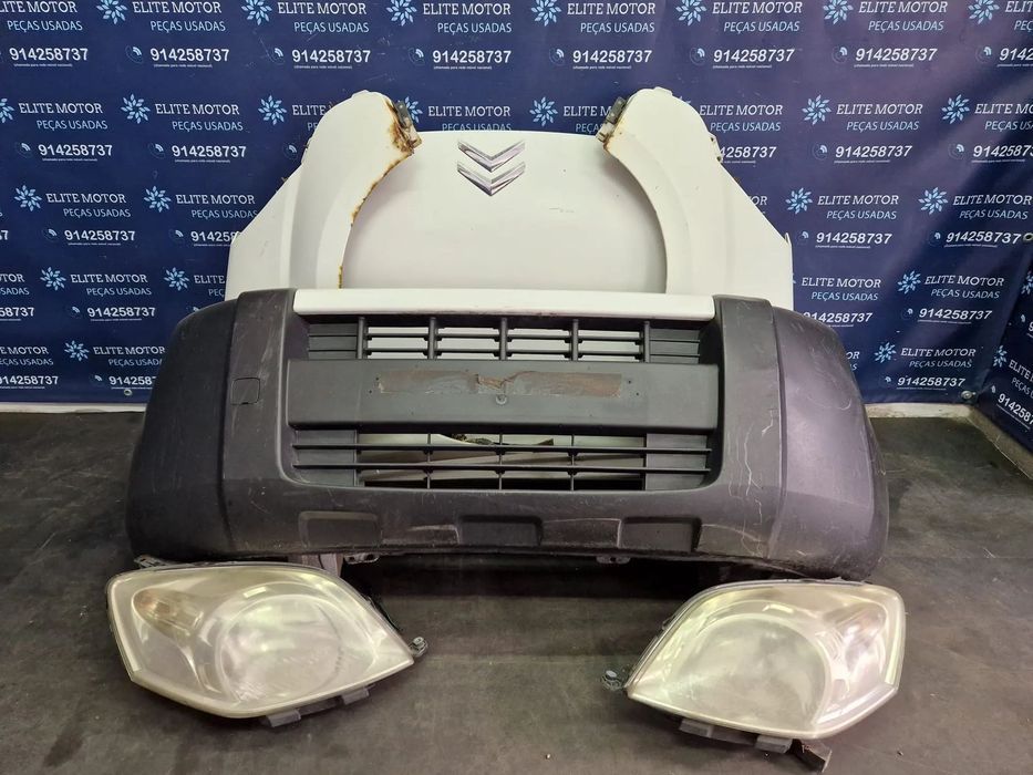 Frente completa usada CITROEN NEMO capot parachoques oticas guarda