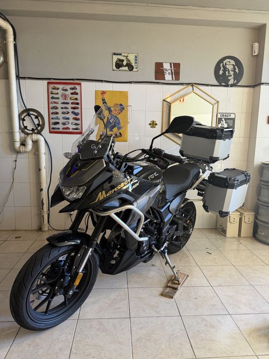 Atac Monster 125