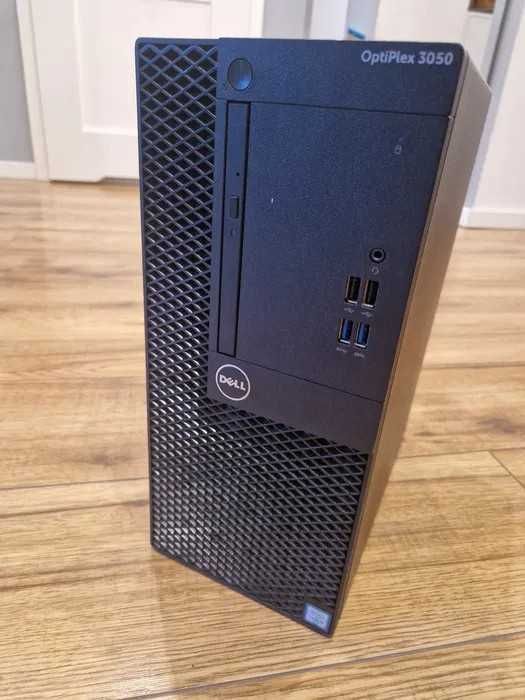 Dell 3050 i3-6100 brak dysku i ramu