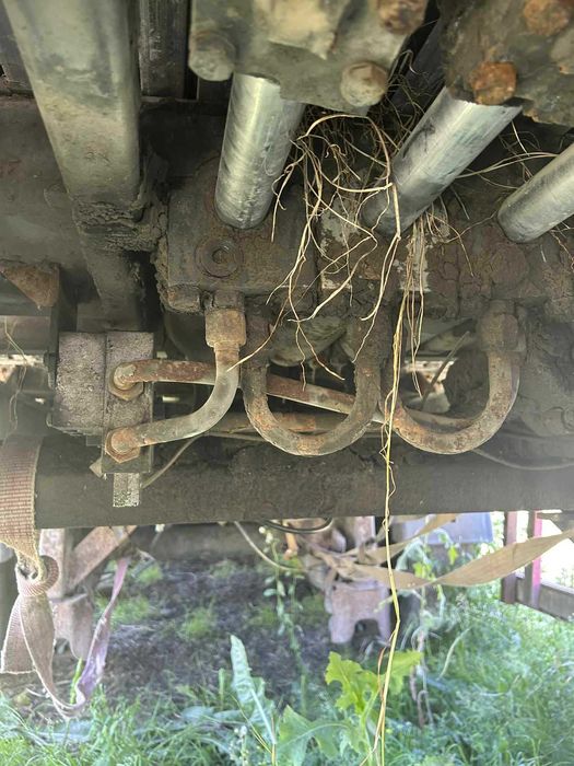 Rozdzielacz hydrauliczny siłownika naczepa ruchoma podloga