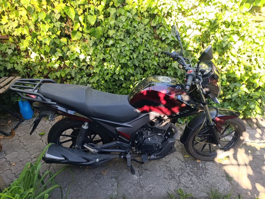 Motocykl 125 ROMET RX STREET