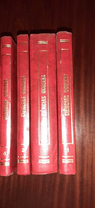 Livros ciências ocultas