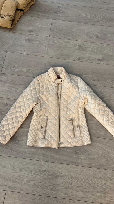 Parka bege como novo
