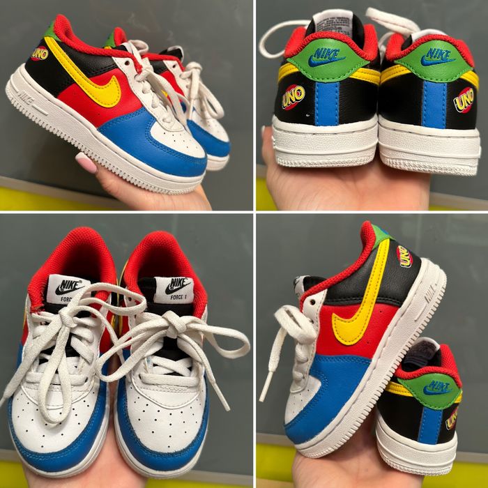 ‼️ кросівки Nike Air Force 1 26 р оригінал кеди лімітована модель