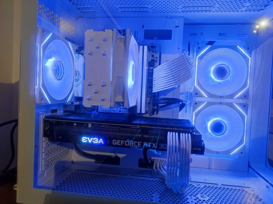 PC Gaming Ryzen 5500 • RTX 3070 • 32GB 3200 • 1TB NVMe • ARGB Branco