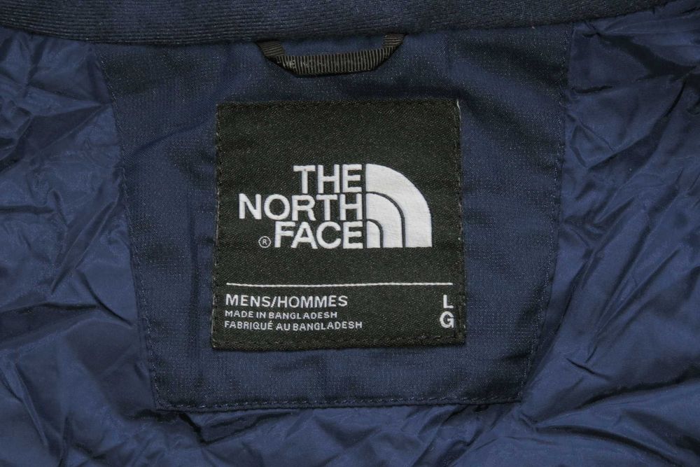 The North Face kurtka parka lekka ocieplna L