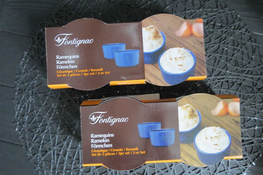 Набір горщиків для запікання Fontignac об'ємом 160 мл