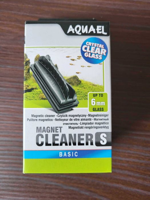 Магніт для чищення скла акваріума Aquael «Magnetic Cleaner» S