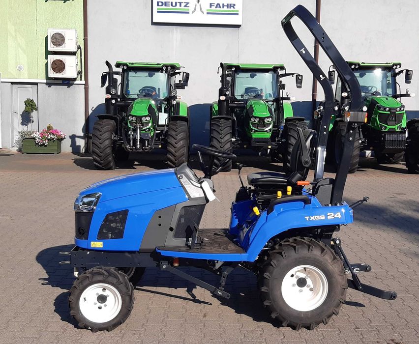 Traktorek ISEKI TXGS24