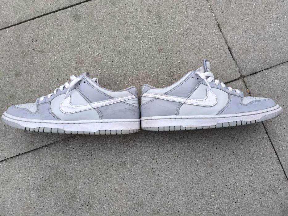 Nike dunk gray fog