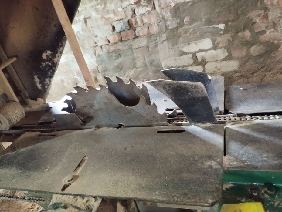 Брусовочний станок