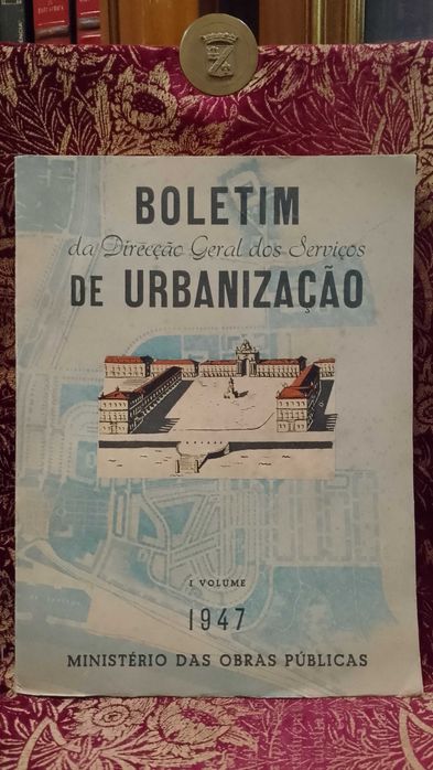 Boletim da Direcção Geral dos Serviços de Urbanização 1947