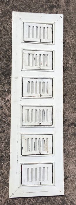 quadro/modura com 6 janelas para imagens