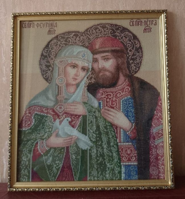 Картина вишита хрестиком