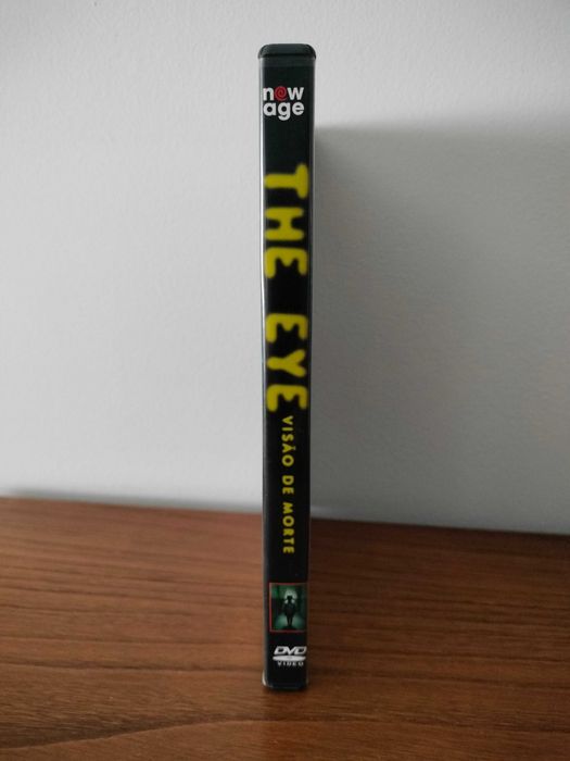 Filme DVD: The Eye: Visão de Morte - Gin gwai