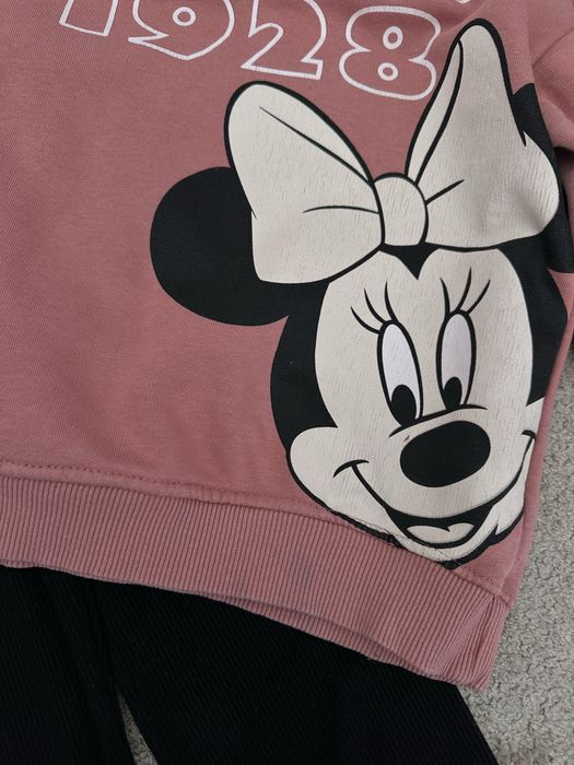 Набір світшот з лосинами кльош в рубчик