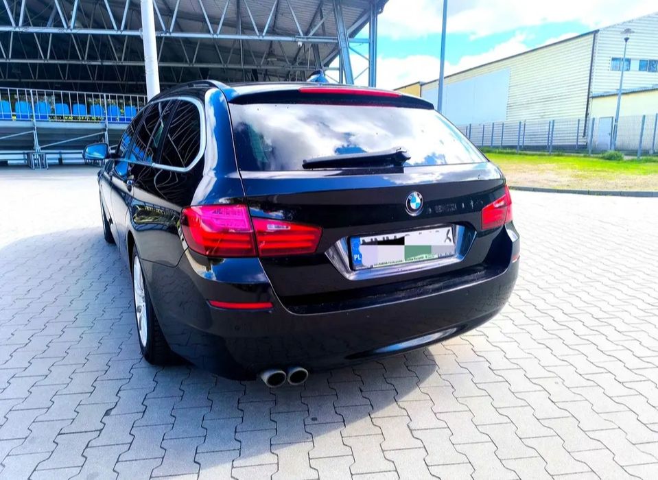 BMW f11 520d automat