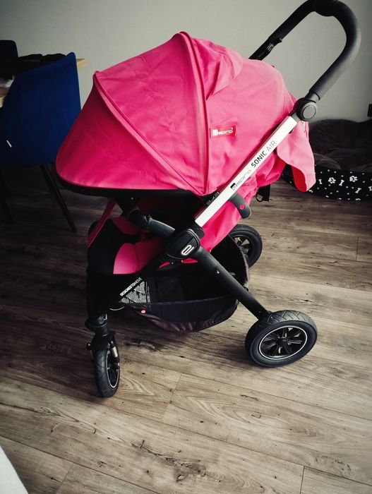 Wózek spacerówka Espiro SONIC AIR Super Cena